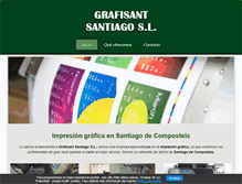 Tablet Screenshot of grafisant.net